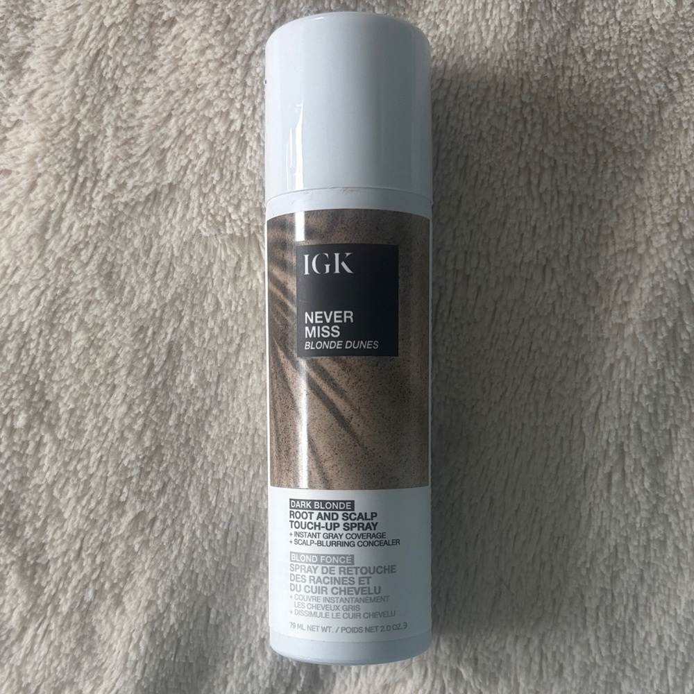 IGK Never Miss Blonde Dunes Hair Color Spray